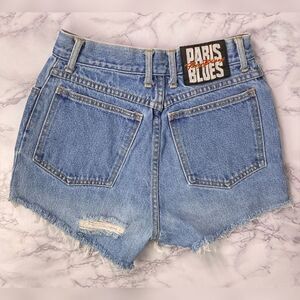 Paris Blues Vintage Distressed Custom Cutoff Shorts 7